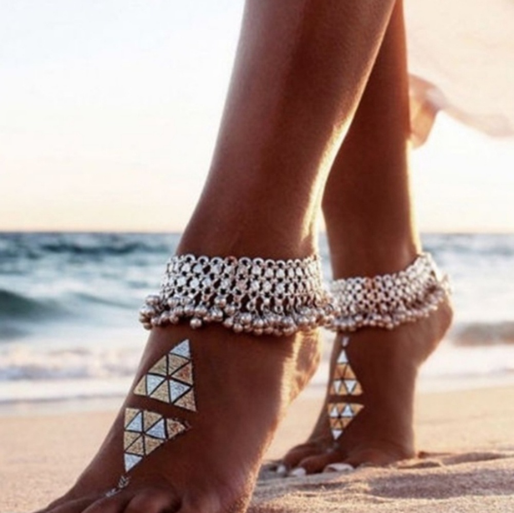 🔥HOT!🔥BOHO 90s ALTERNATIVE BALI BALI ANKLETS!